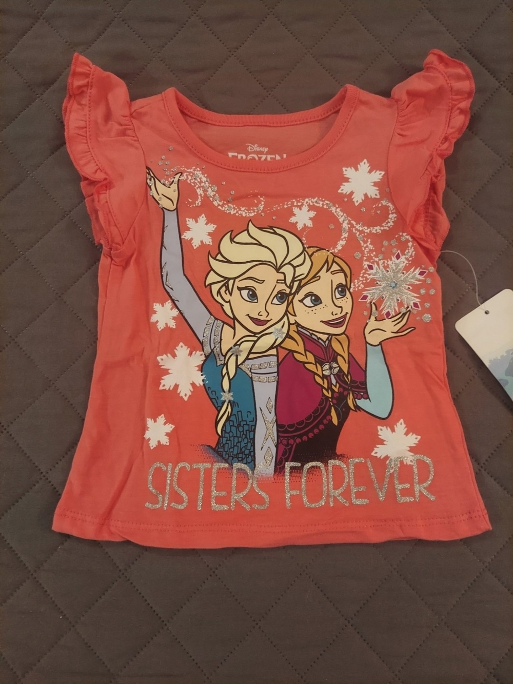 2 Disney Frozen Shirts